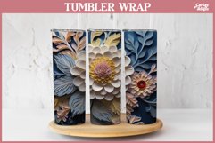 3d Tumbler Wrap