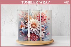 3d Tumbler Wrap