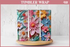 3d Tumbler Wrap