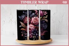 3d Tumbler Wrap