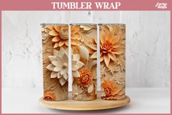 3d Tumbler Wrap