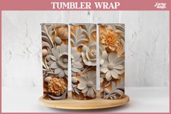 3d Tumbler Wrap