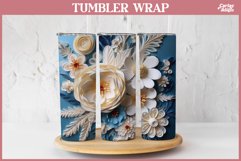 3d Tumbler Wrap