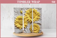 3d Tumbler Wrap