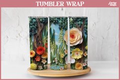 3d Tumbler Wrap