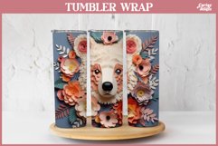 3d Tumbler Wrap