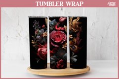 3d Tumbler Wrap