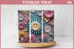 3d Tumbler Wrap
