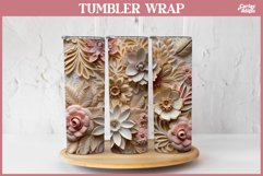 3d Tumbler Wrap