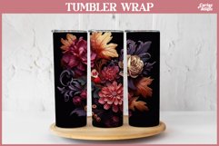 3d Tumbler Wrap