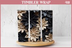 3d Tumbler Wrap