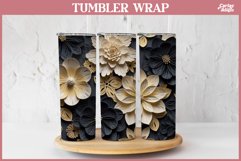3d Tumbler Wrap