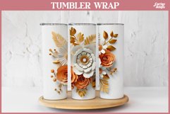 3d Tumbler Wrap