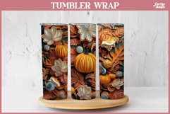 3d Tumbler Wrap