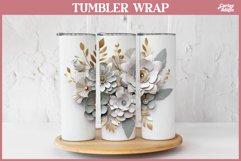 3d Tumbler Wrap