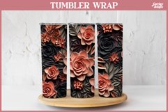 3d Tumbler Wrap