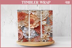 3d Tumbler Wrap