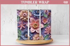 3d Tumbler Wrap