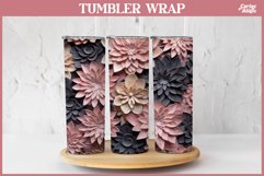 3d Tumbler Wrap