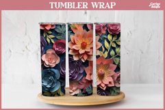 3d Tumbler Wrap