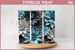 3d Tumbler Wrap