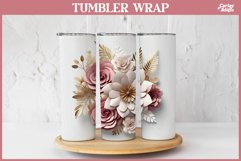 3d Tumbler Wrap