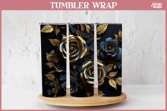 3d Tumbler Wrap
