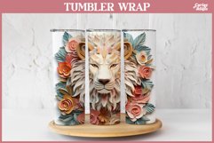 3d Tumbler Wrap