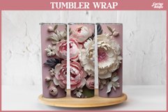3d Tumbler Wrap