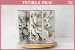 3d Tumbler Wrap