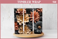 3d Tumbler Wrap