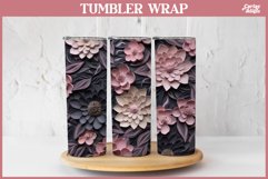 3d Tumbler Wrap