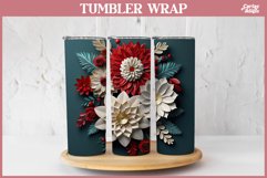 3d Tumbler Wrap