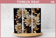 3d Tumbler Wrap