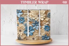 3d Tumbler Wrap