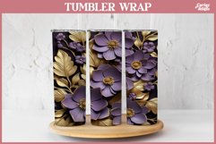3d Tumbler Wrap