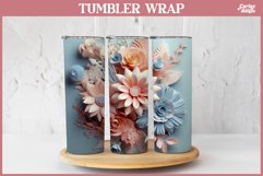 3d Tumbler Wrap