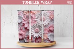 3d Tumbler Wrap