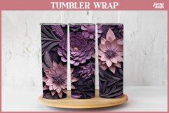3d Tumbler Wrap