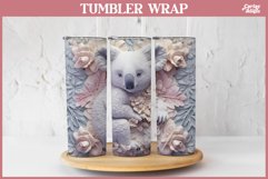 3d Tumbler Wrap