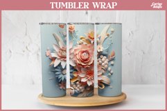 3d Tumbler Wrap