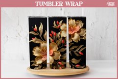 3d Tumbler Wrap