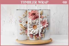 3d Tumbler Wrap