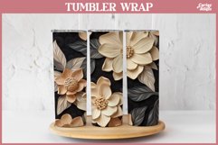 3d Tumbler Wrap
