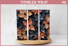 3d Tumbler Wrap