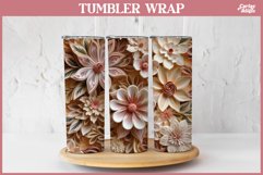 3d Tumbler Wrap