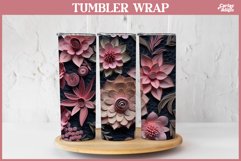 3d Tumbler Wrap