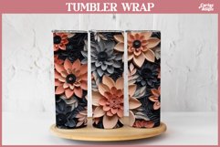 3d Tumbler Wrap