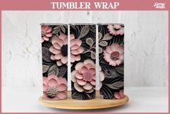 3d Tumbler Wrap