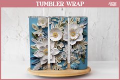 3d Tumbler Wrap